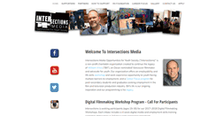 Desktop Screenshot of intersectionsmedia.com