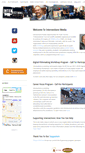 Mobile Screenshot of intersectionsmedia.com
